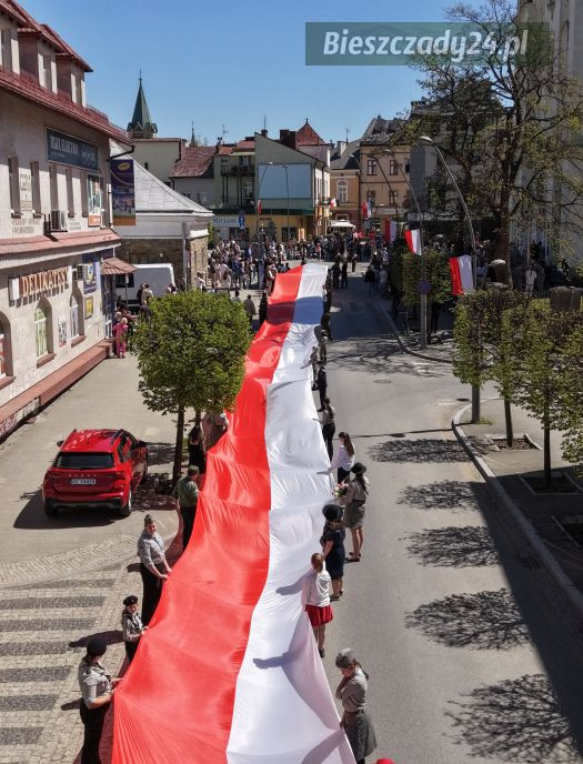 Uroczyste Obchody Święta Konstytucji 3 Maja w Sanoku [VIDEO, ZDJĘCIA]