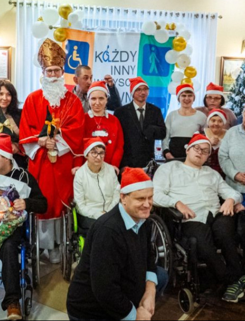 SANOK: Wyjątkowa uroczystość z okazji Dnia Osób z Niepełnosprawnością [ZDJĘCIA]