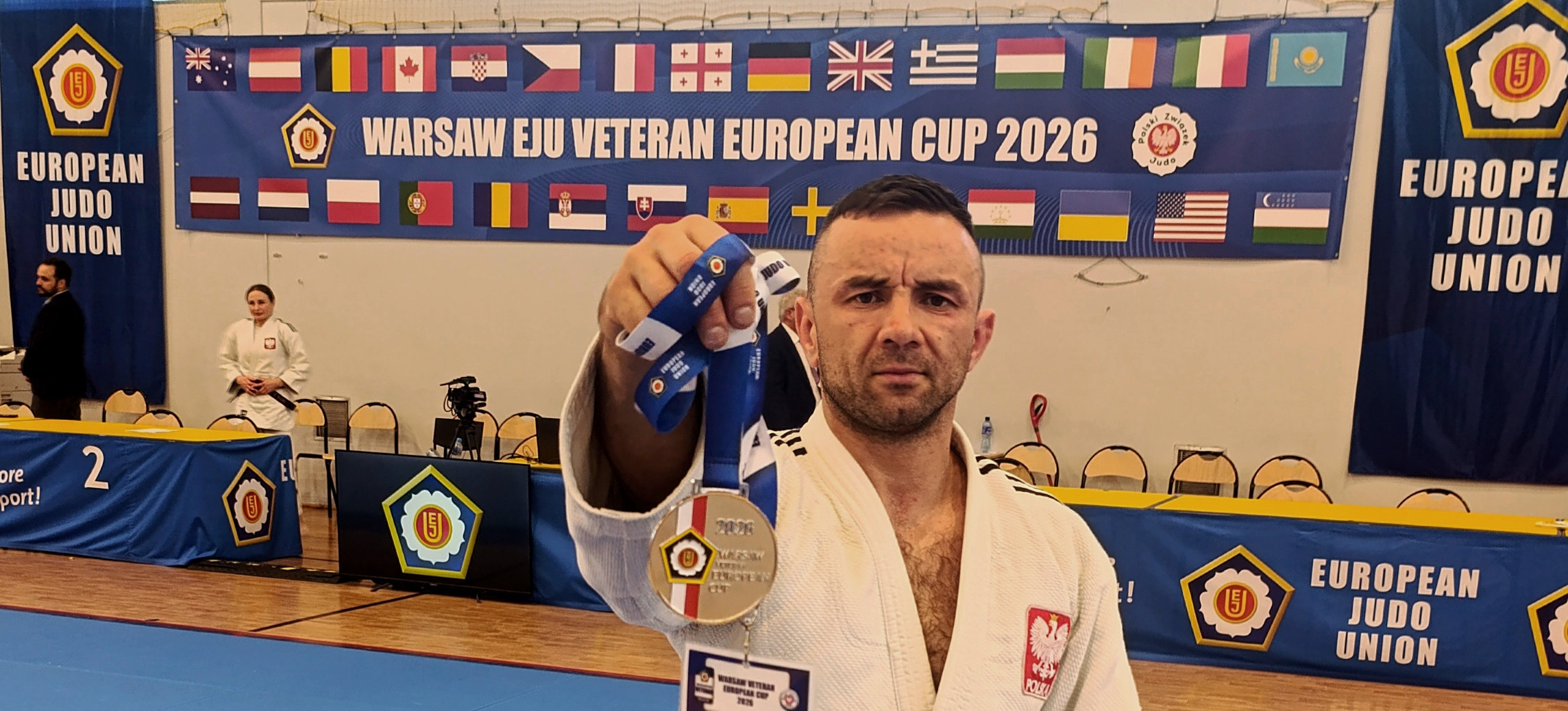 Sanoczanin na podium Pucharu Europy. Daniel Wosachło wicemistrzem w Warszawie [ZDJĘCIA]