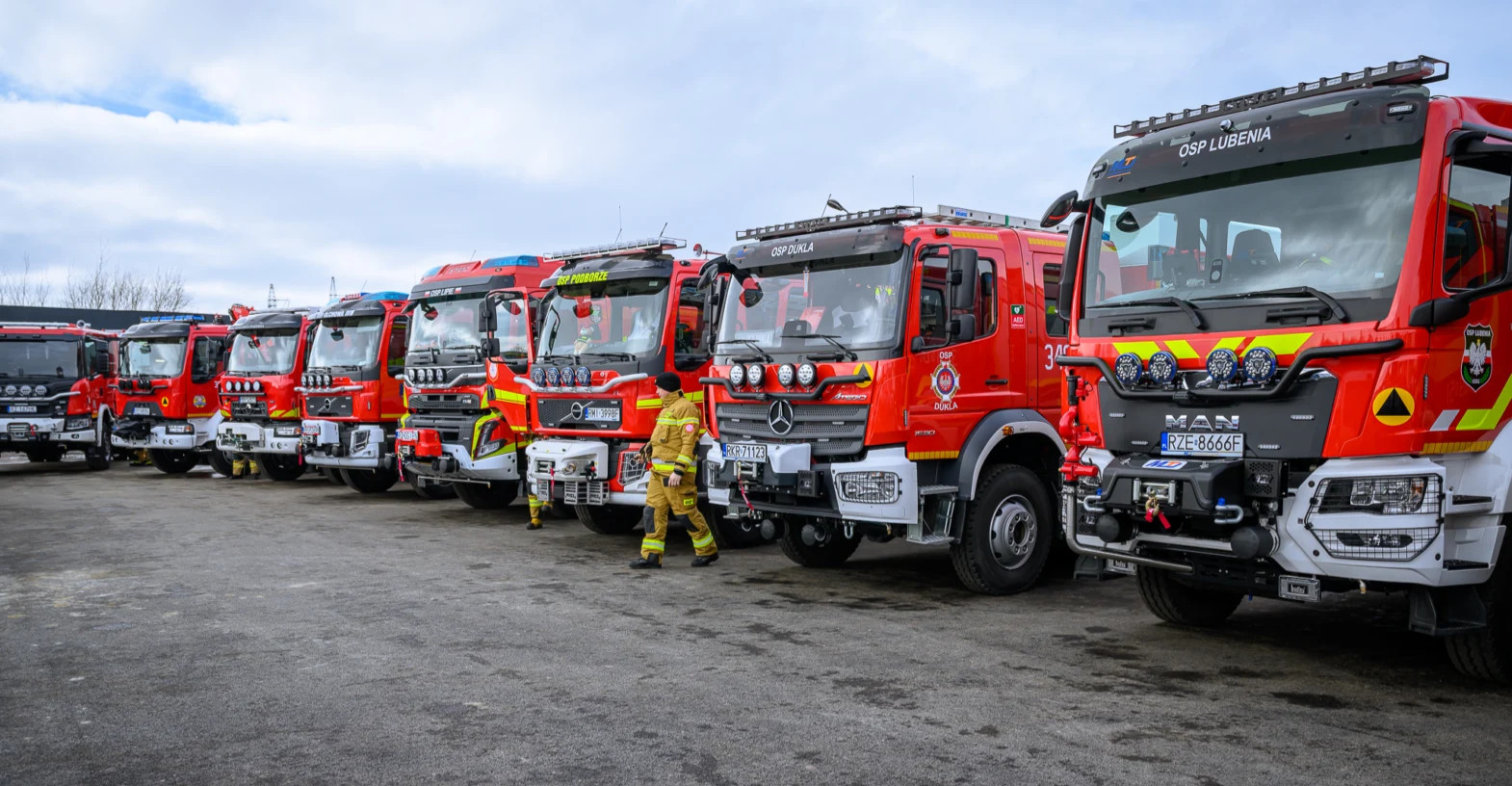 Rekordowe inwestycje i blisko 29 tysięcy interwencji. Podkarpaccy strażacy podsumowali 2025 rok