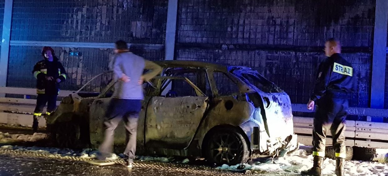 Z OSTATNIEJ CHWILI: Wypadek na A4 przed Rzeszowem