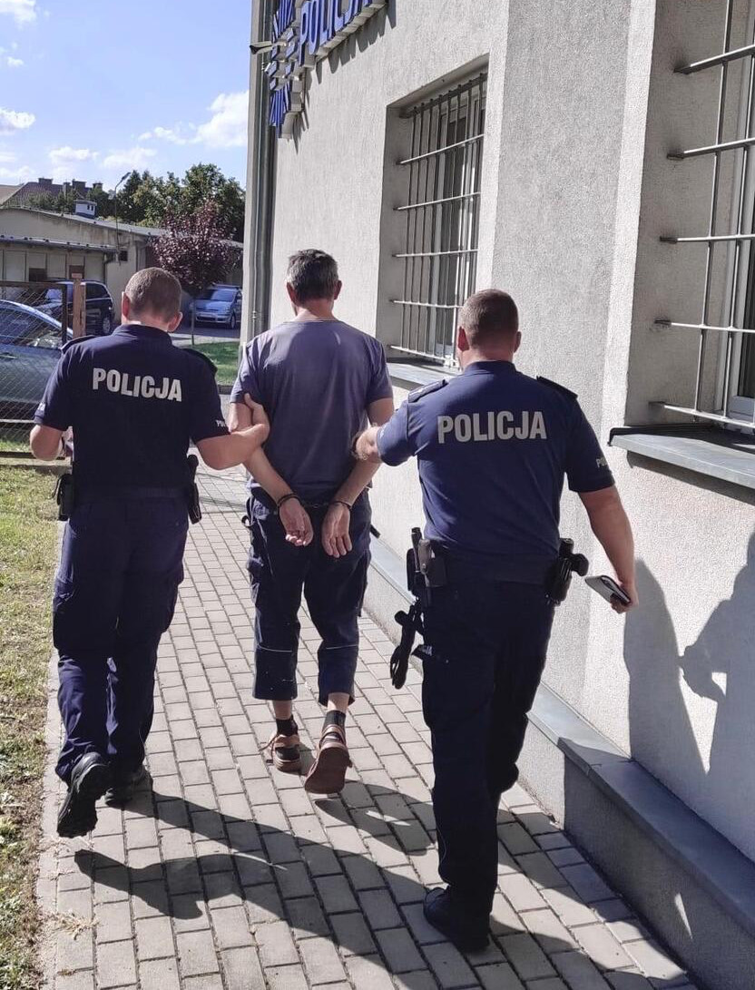 Zjechał do rowu, a potem wyszło na jaw, co miał na sumieniu