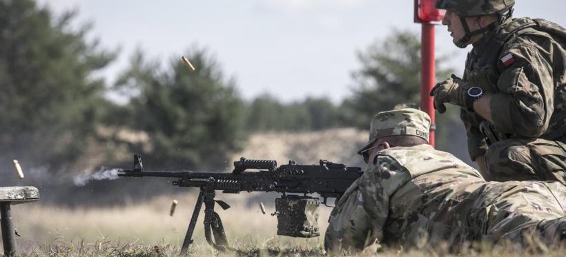 Podkarpaccy terytorialsi szkolą nowych ochotników! Zgłosiło się ich ponad 40