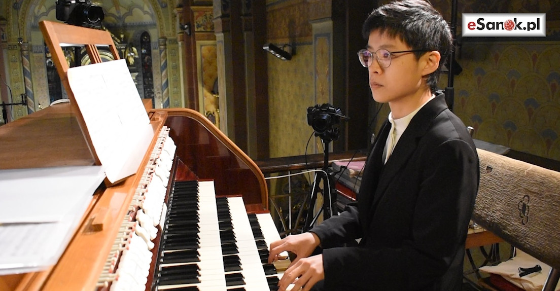 SANOK. Mistrzyni organów z Hong Kongu w Farze. Koncert finałowy we Lwowie! (VIDEO)