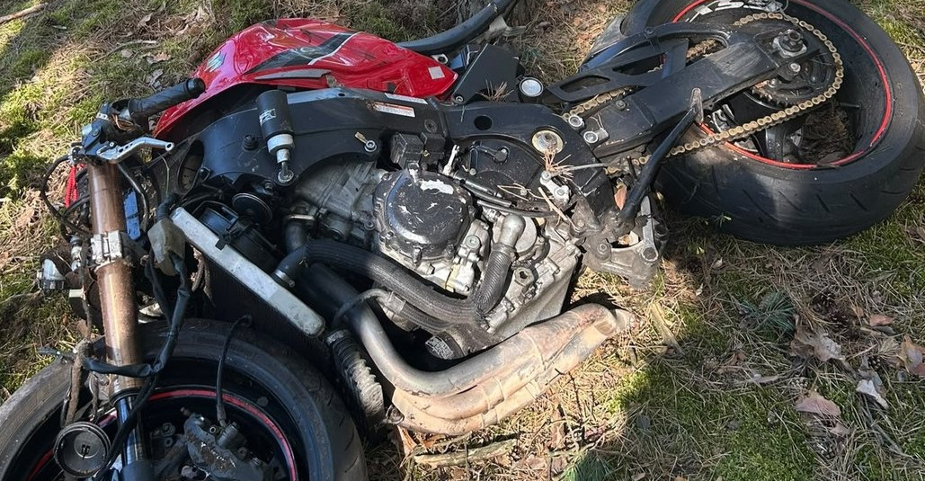 Czarna seria na drogach Podkarpacia. Kolejna śmierć motocyklisty [ZDJECIA]