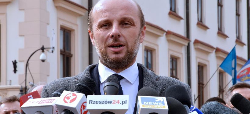 Konrad Fijołek  rozpoczyna spotkania z mieszkańcami Rzeszowa