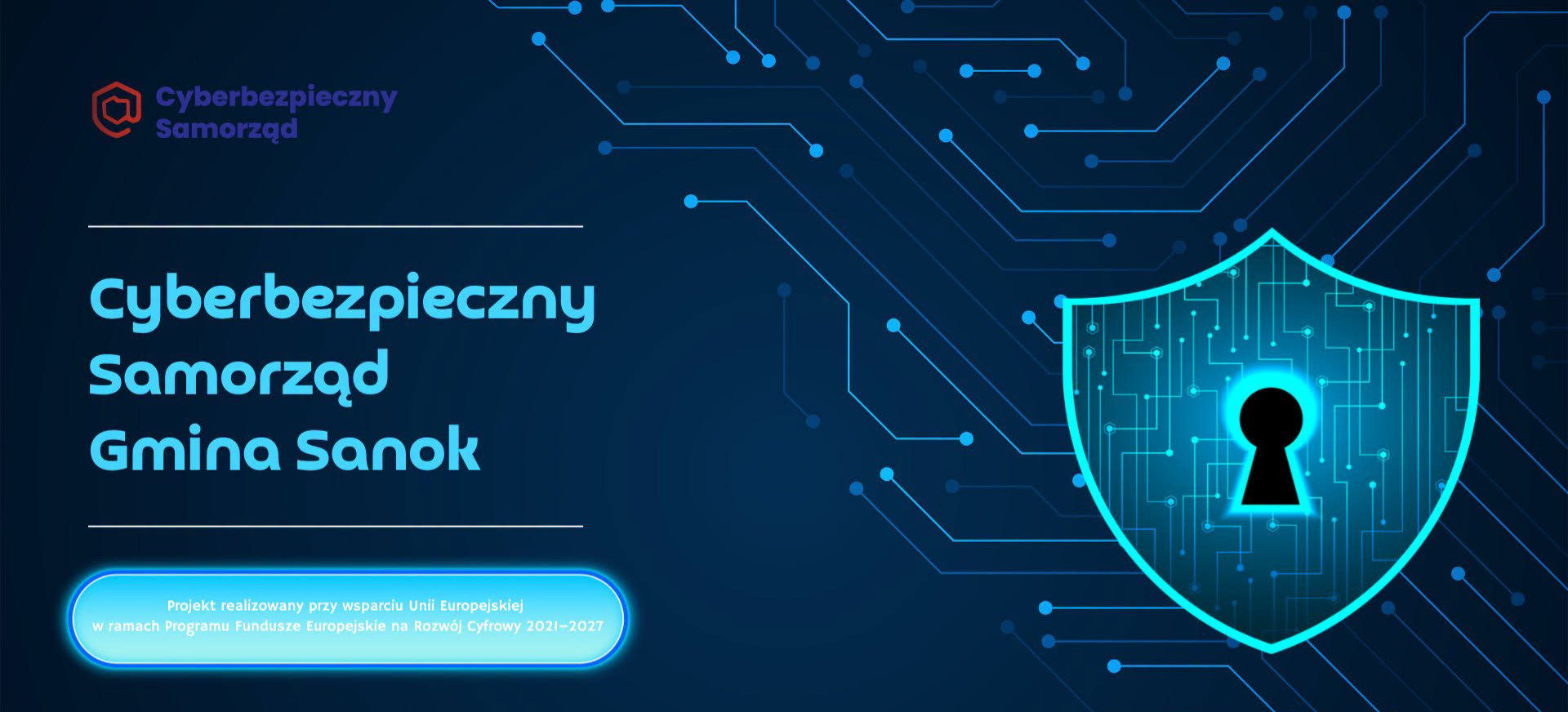 Cyberbezpieczna Gmina Sanok. Ważny projekt dobiega końca