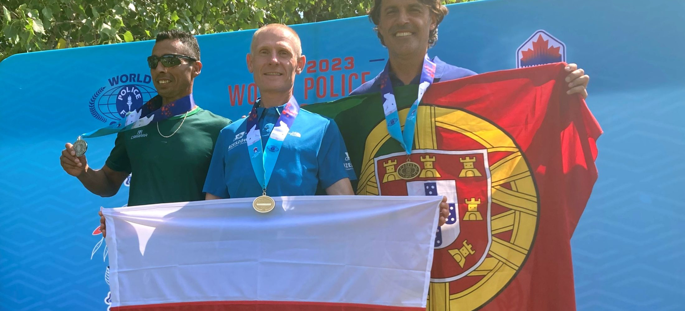 Trzy złote medale mistrzostw świata strażaka z Podkarpacia (ZDJĘCIA)