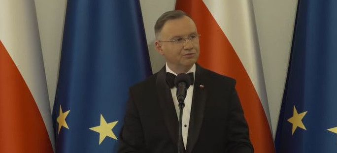 Wystąpienie Prezydenta RP Andrzej Duda podczas noworocznego spotkania z Korpusem Dyplomatycznym (VIDEO)
