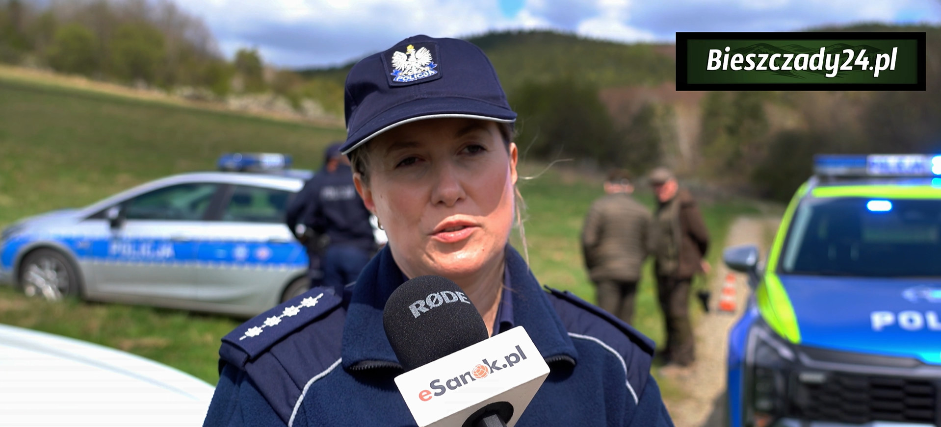 TRAGEDIA W PŁONNEJ. „Policjanci są uzbrojeni, muszą zapewnić bezpieczeństwo służbom” [NOWE FAKTY, VIDEO]