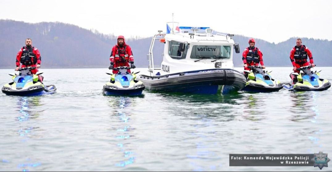 SOLINA: Wodniacy z Podkarpacia w akcji! Doskonalili umiejętności na nowym sprzęcie [VIDEO, ZDJĘCIA]