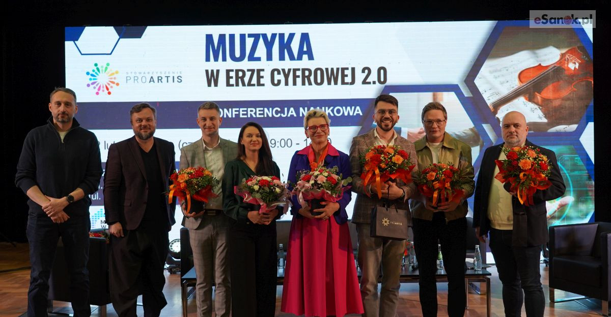 Muzyka w Erze Cyfrowej 2.0 – Sanok stał się ogólnopolskim forum debaty o przyszłości kultury i technologii [VIDEO, ZDJĘCIA]