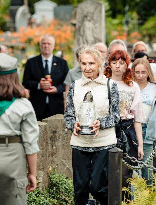 „Pamięć o nich trwa w naszych sercach”. 86. rocznica egzekucji na górze Gruszka [ZDJĘCIA]