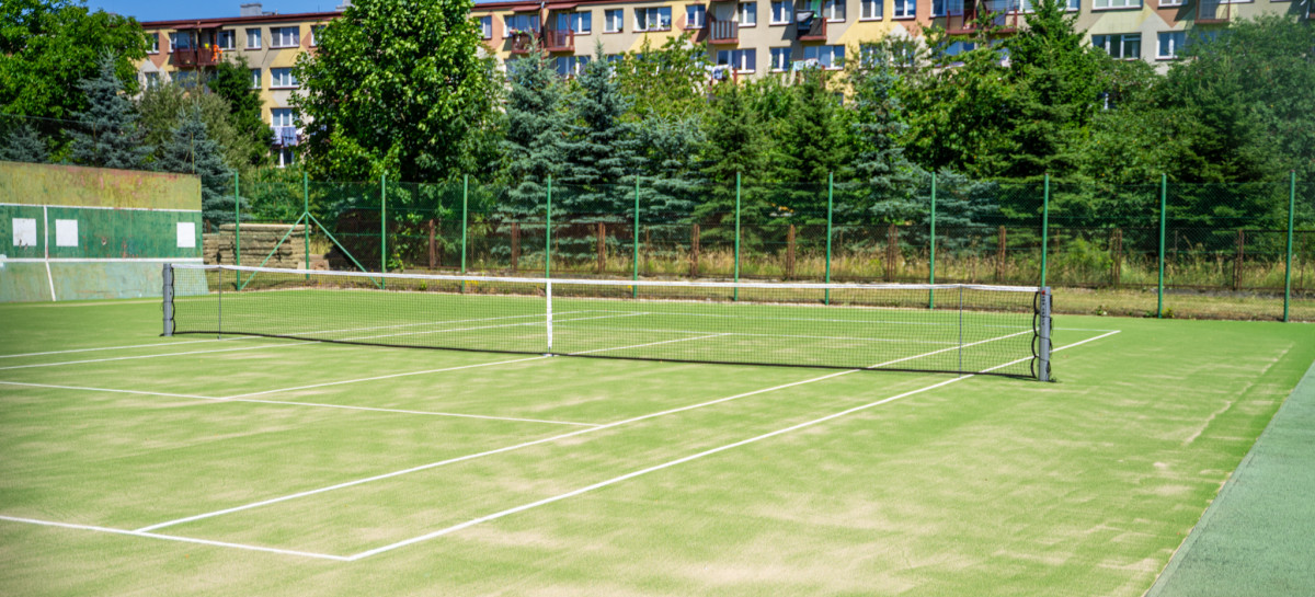 Nowe korty tenisowe przy ZS nr 5 już gotowe!