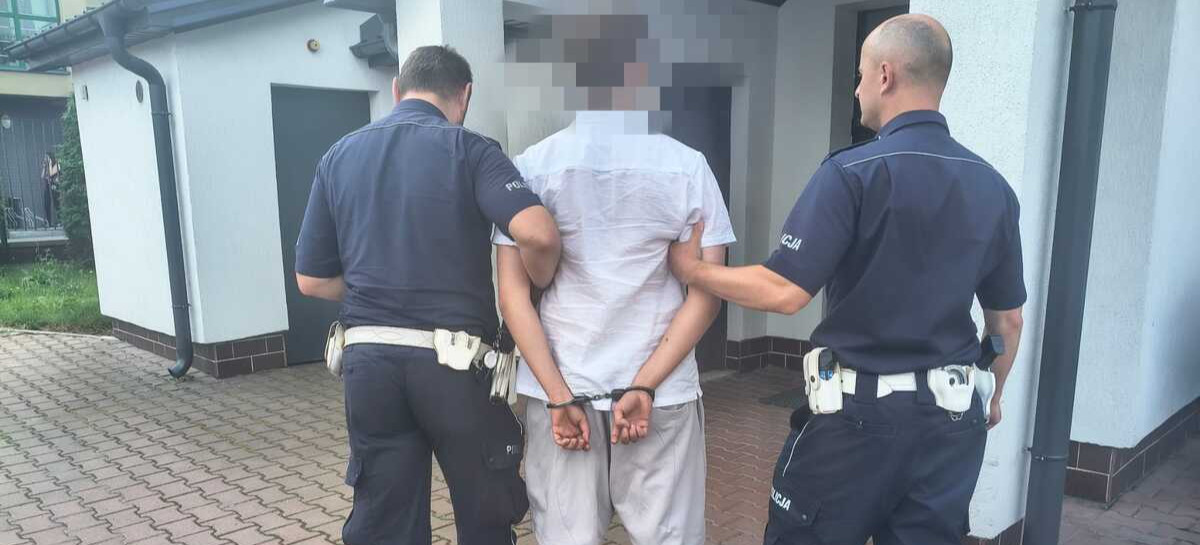 Uderzył w skarpę, zostawił auto i poszedł do domu. Kierował pod wpływem alkoholu