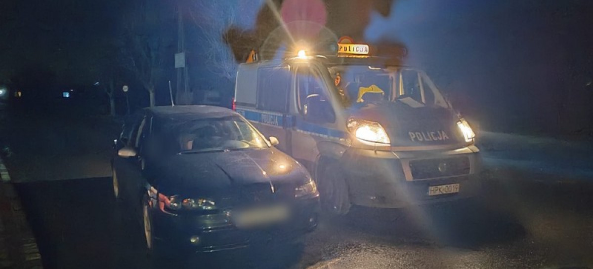 Pościg zakończony zatrzymaniem, 25-latkowi grozi nawet 5 lat więzienia