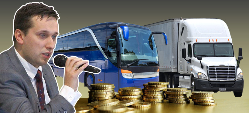 BRZOZÓW: Obniżone podatki od środków transportowych o 40%! (VIDEO)