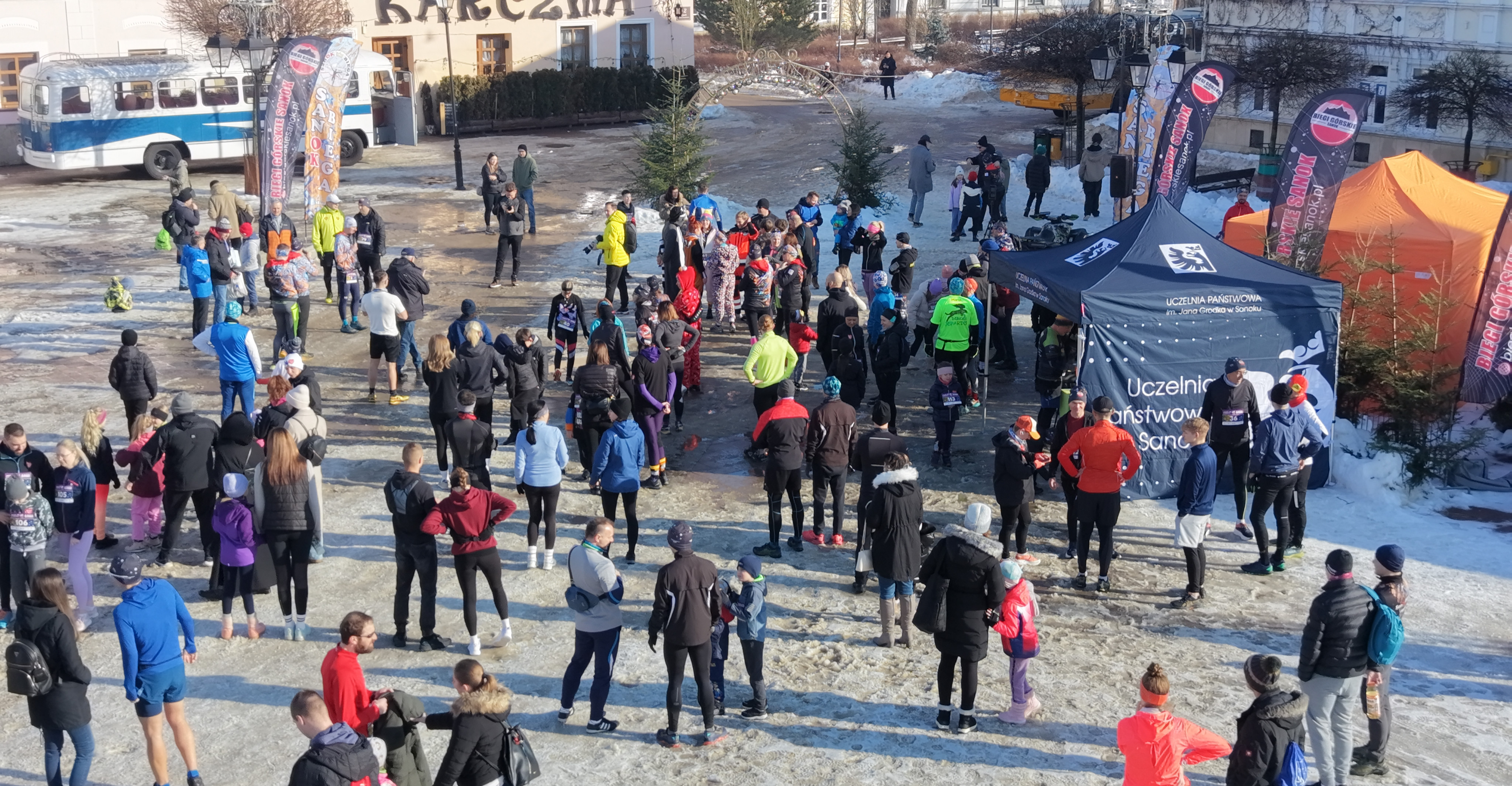 Finał WOŚP w Sanoku! Bieg „Policz się z cukrzycą” [VIDEO, ZDJĘCIA]