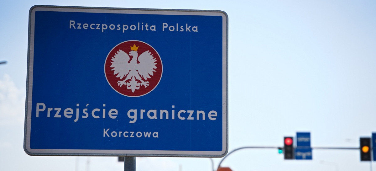Fałszywe dokumenty na granicy. Obywatele Ukrainy zatrzymani