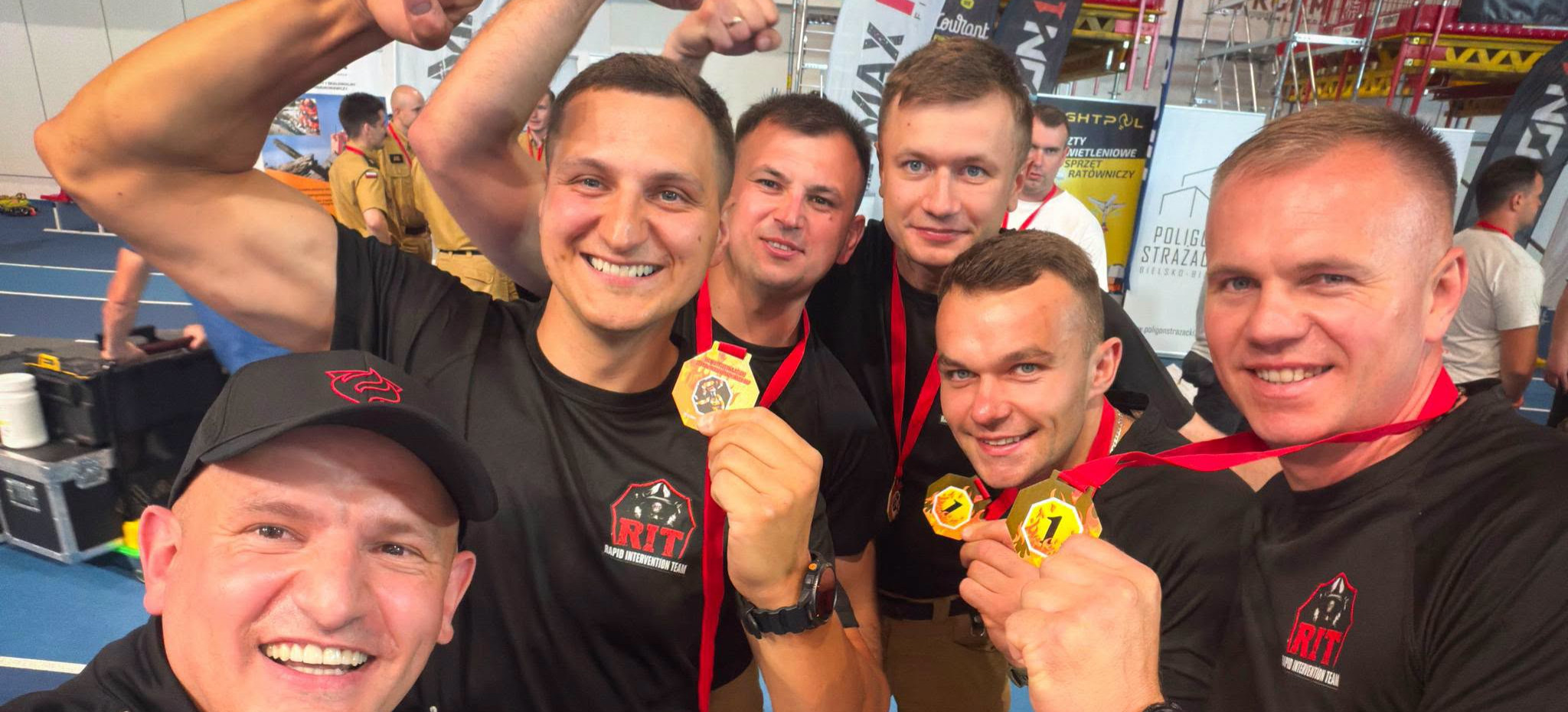 Sanok potęgą w ratownictwie! Trzech strażaków z Sanoka Mistrzami Polski RIT [ZDJĘCIA]