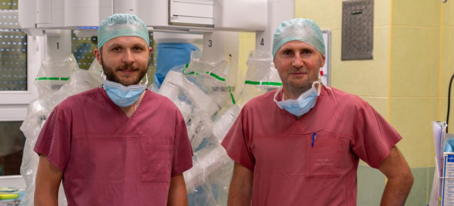 Przełom w podkarpackiej chirurgii. Pierwsza taka operacja z użyciem robota da Vinci!