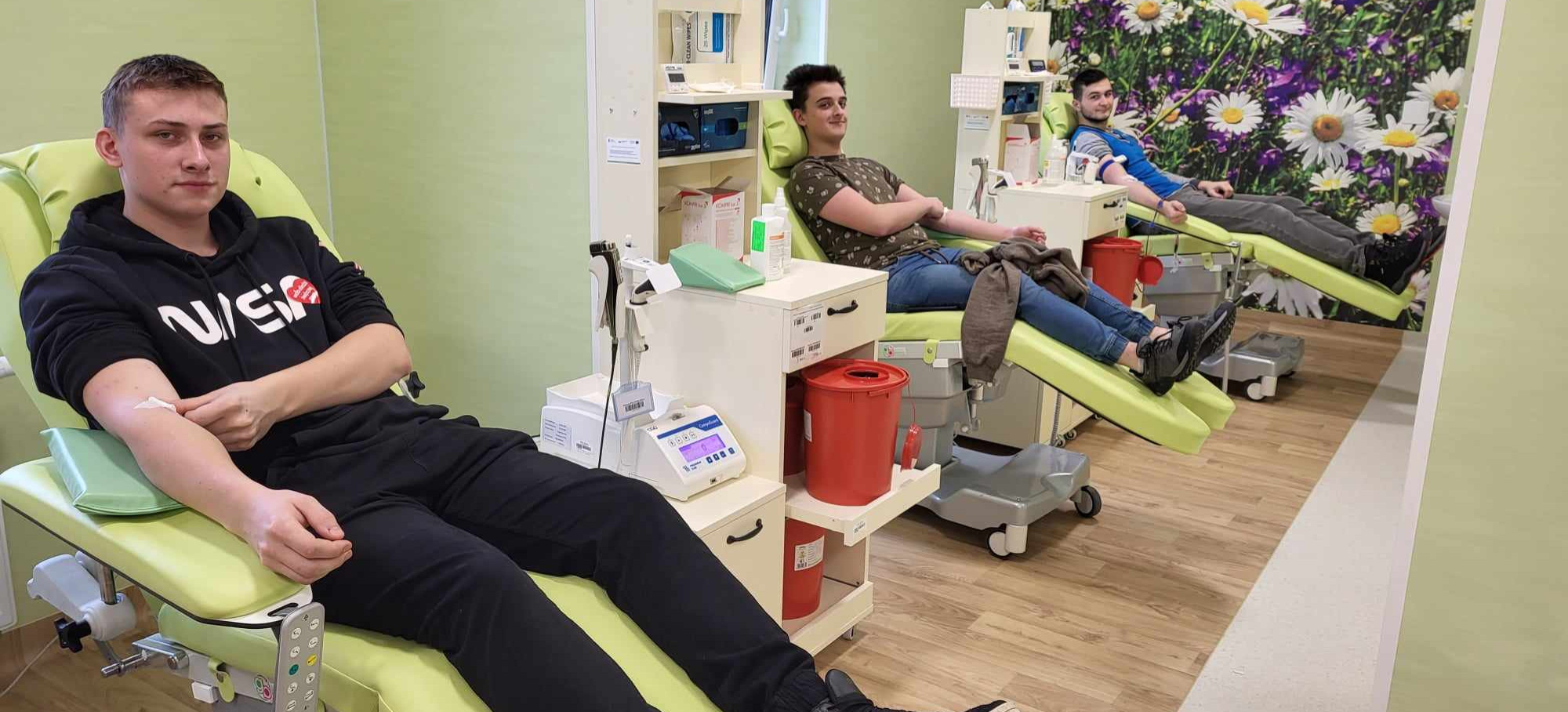 „Oddaj z nami krew na WOŚP” – WOŚP-owa zbiórka krwi w Sanoku