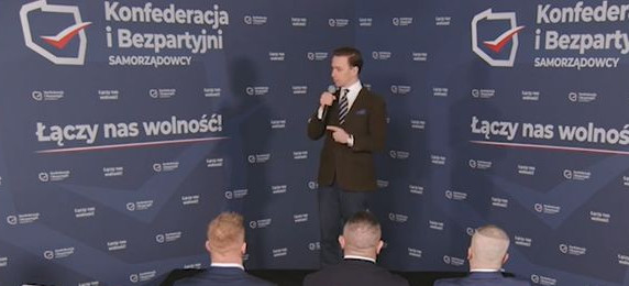 Jak wyglądają sukcesy polskiego rządu? Krzysztof Bosak w Siedlcach(VIDEO)