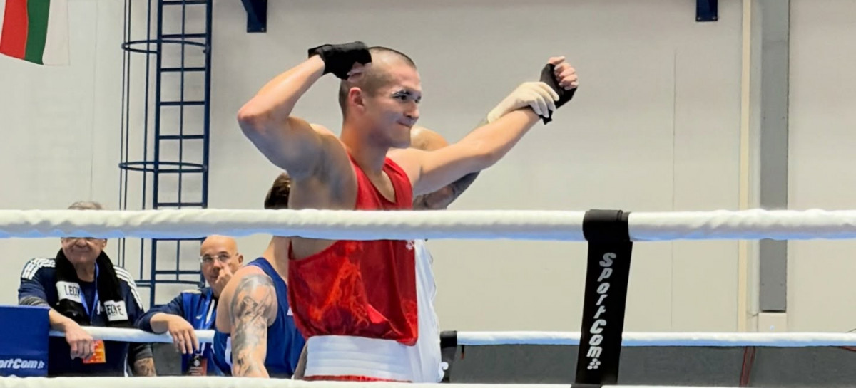 BOKS: Aleksander Sikora melduje się w ćwierćfinale Mistrzostw Europy U-17!