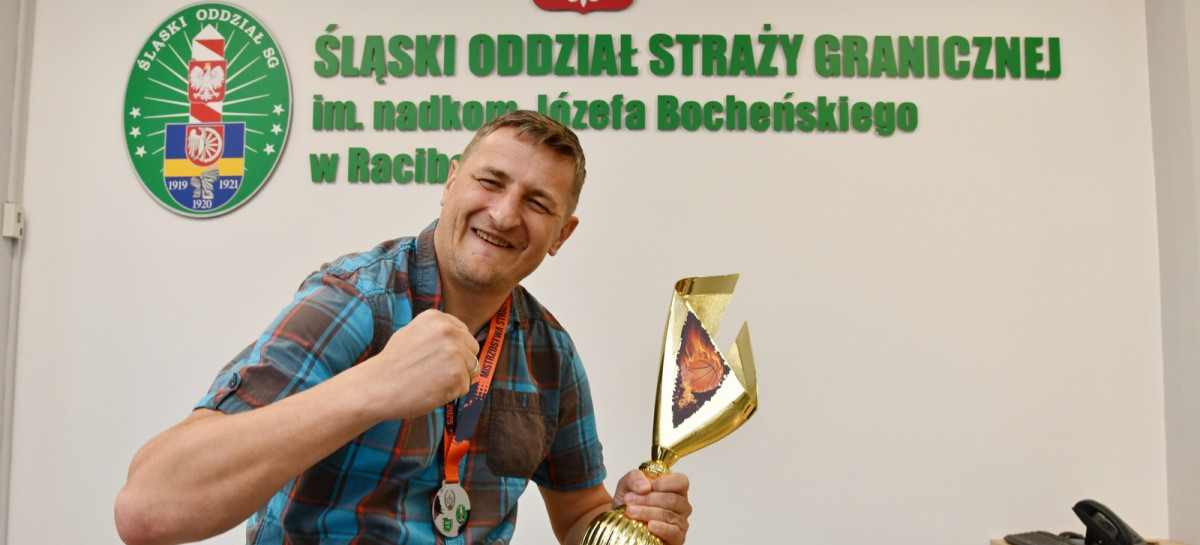 Bieszczadzki Oddział SG najlepszy w Polsce! Mistrzostwa Straży Granicznej w Raciborzu