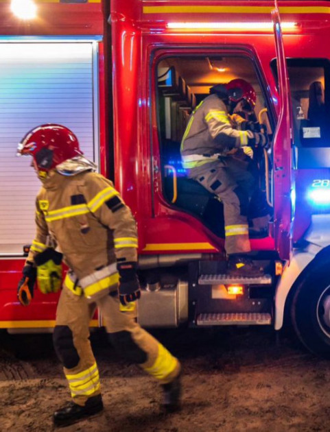 SANOK: Smartwatch wysłał SOS. Służby postawione w stan gotowości [VIDEO]