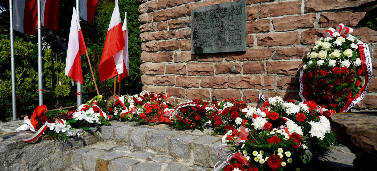 Uczczono pamięć podhalańczyków, którzy zginęli w potyczce z Niemcami [VIDEO, ZDJĘCIA]