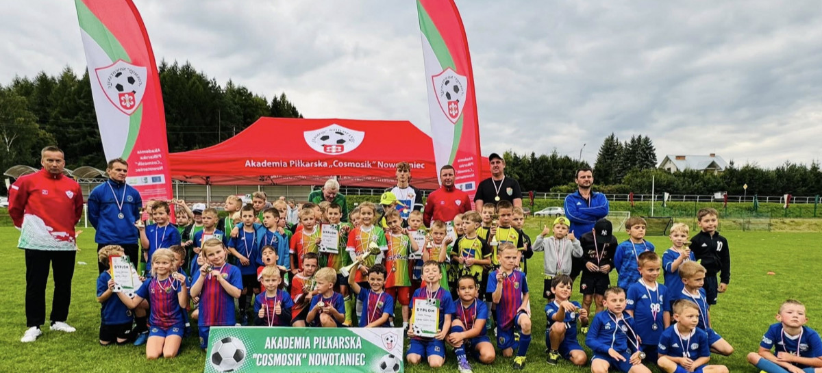 Letni Cosmosik Cup 2025 już za nami! (ZDJĘCIA)