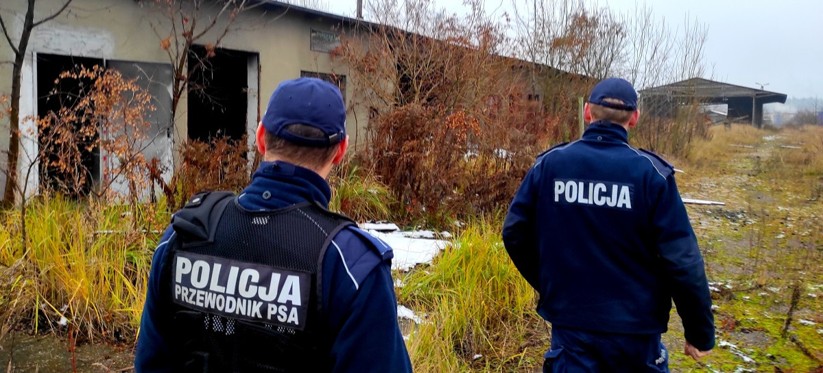 „Bezdomni zimą”- działania krakowskich policjantów