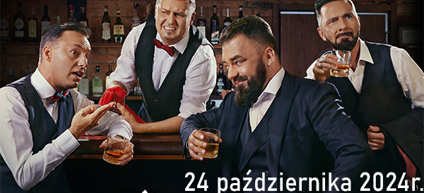 Kabaret Młodych Panów w Brzozowskim Domu Kultury