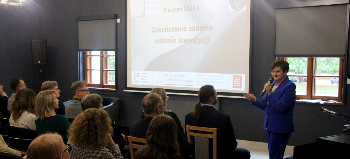 Otwarcie poddasza Gminnej Biblioteki Publicznej w Haczowie [ZDJĘCIA]