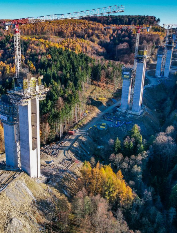 Przygotowanie, projektowanie, budowa – podsumowanie 2025 roku na drogach Podkarpacia