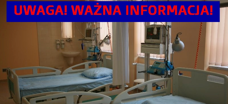 SZPITAL SANOK: Wstrzymane przyjęcia ostre i planowe na kardiologii!