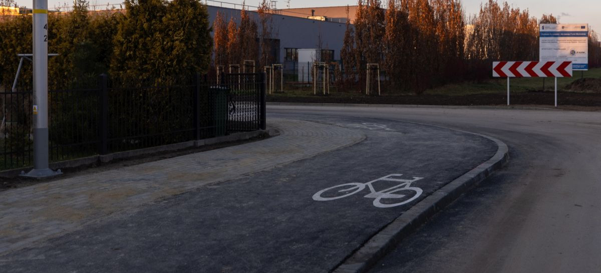 Zakończyła się inwestycja na ul. Parkowej (ZDJĘCIA)