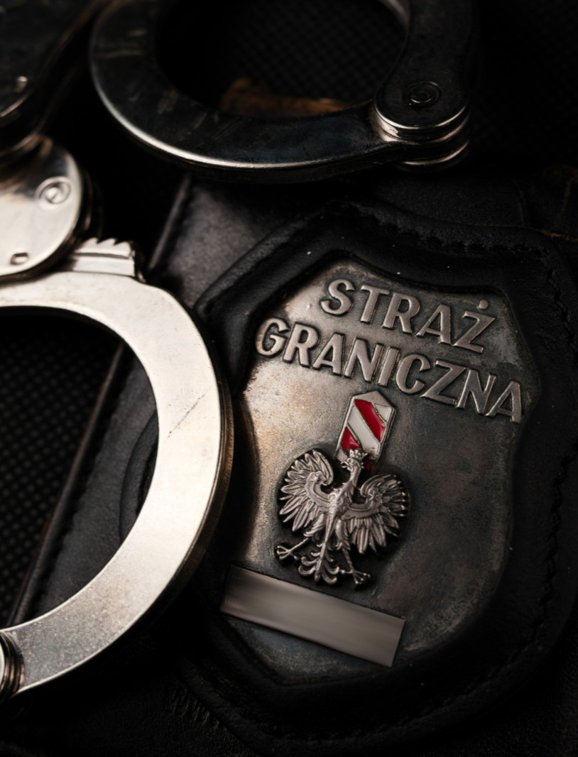 KROŚCIENKO: Kierowcy udawali uchodźców, by wozić towar. Postawiono 32 zarzuty