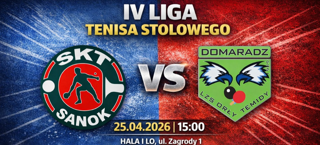 Mecz o „być albo nie być” w Sanoku! SKT Rubber podejmuje Orły Temidy