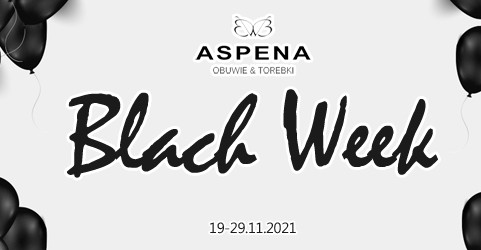 BLACK WEEK w Sklepie Obuwniczym ASPENA!