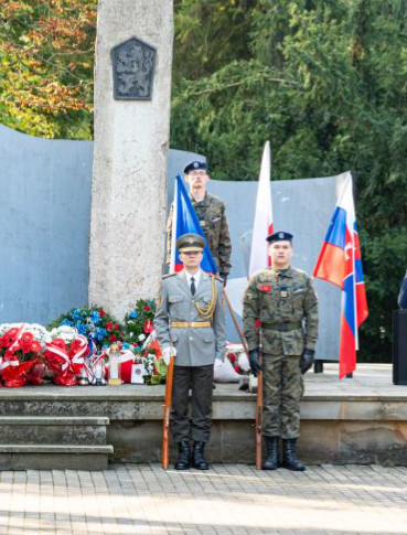 82. rocznica Bitwy Karpacko-Dukielskiej (ZDJĘCIA)