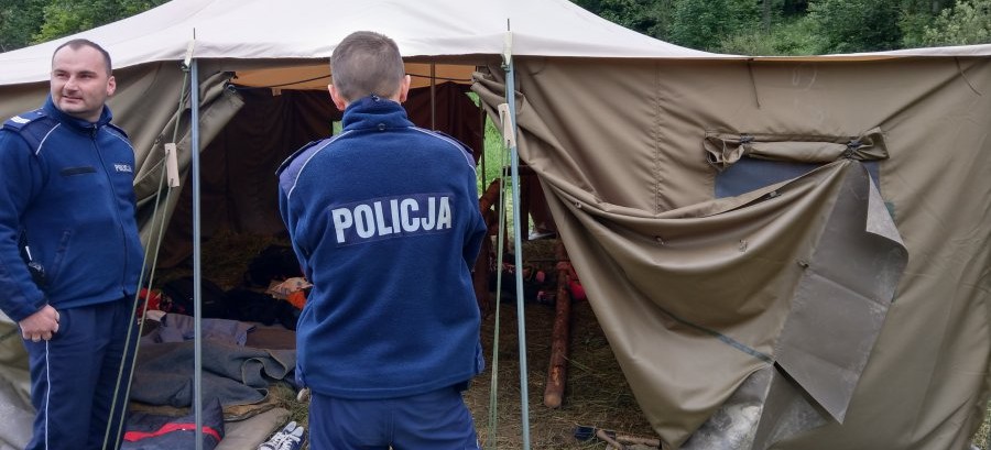 Pierwsi harcerze już wypoczywają w Bieszczadach (FOTO)