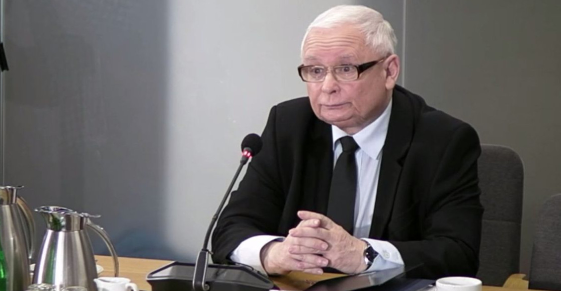 Jarosław Kaczyński zeznaje przed komisją śledczą ws. Pegasusa (VIDEO)
