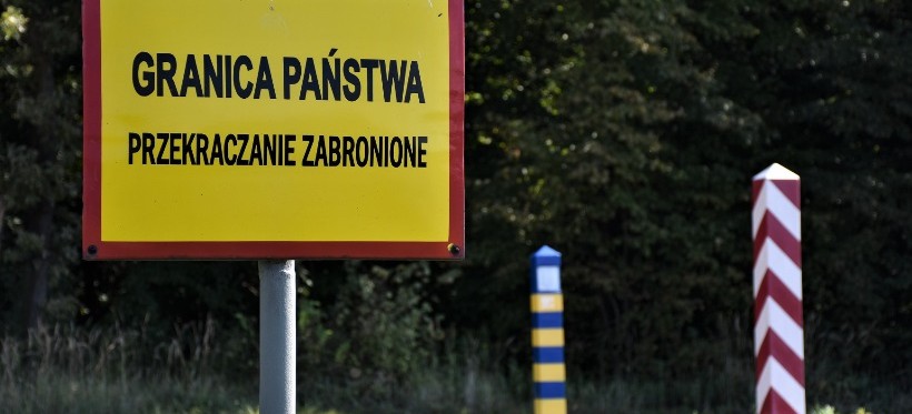 Cyklista-podróżnik zatrzymany na zielonej granicy. Chciał dotrzeć do Azji!