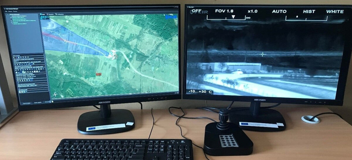 Nowe systemy optoelektroniczne na wieżach obserwacyjnych przy wschodniej granicy Polski