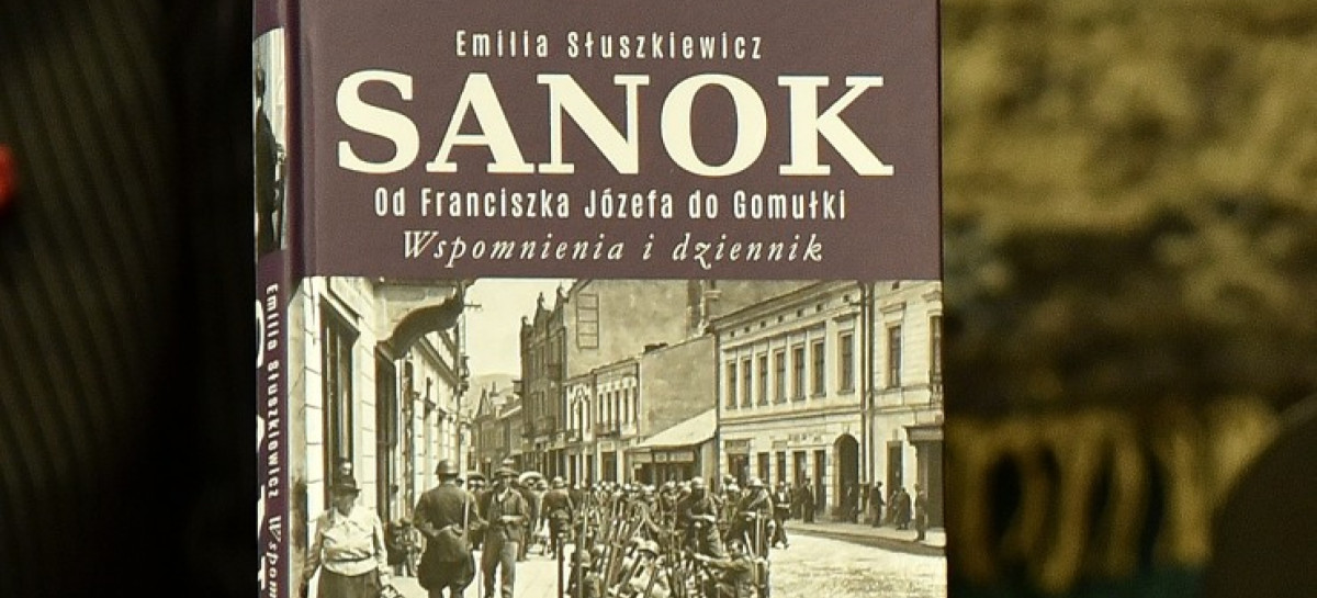 „Sanok. Od Franciszka Józefa do Gomułki” – promocja książki Emilii Słuszkiewicz (ZDJĘCIA)