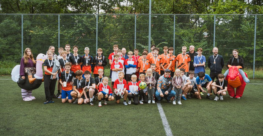 SANOK. Sportowa rywalizacja na Orliku przy I LO [ZDJĘCIA]