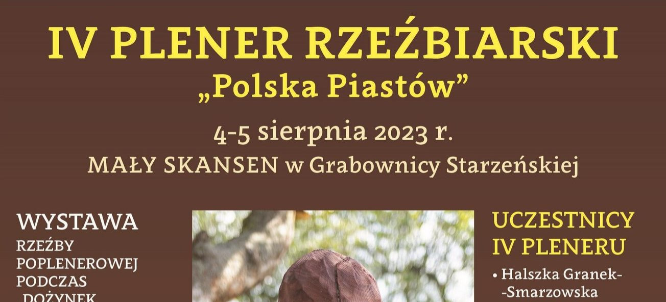 BRZOZÓW: IV Plener Rzeźbiarski “Polska Piastów”
