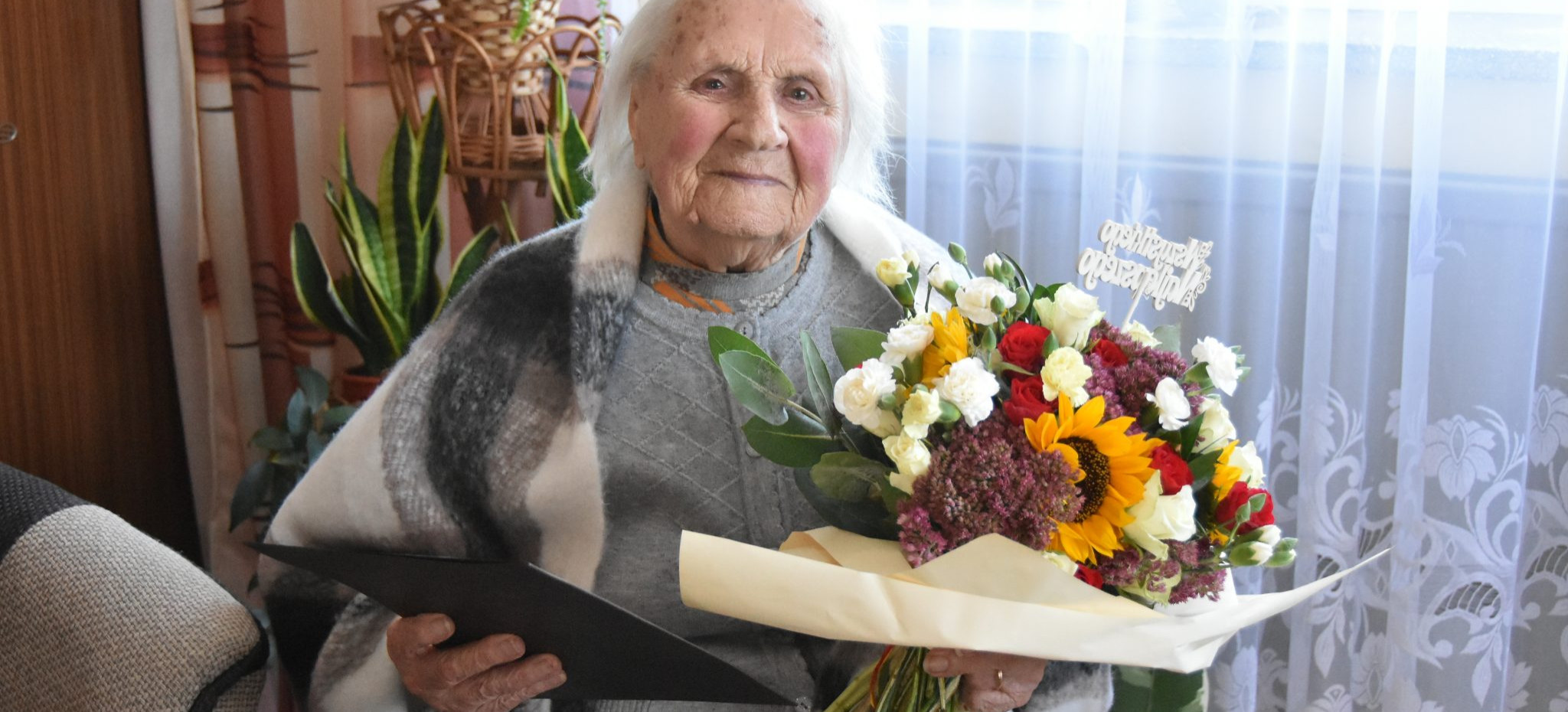 101. urodziny najstarszej mieszkanki naszej gminy (ZDJĘCIE)